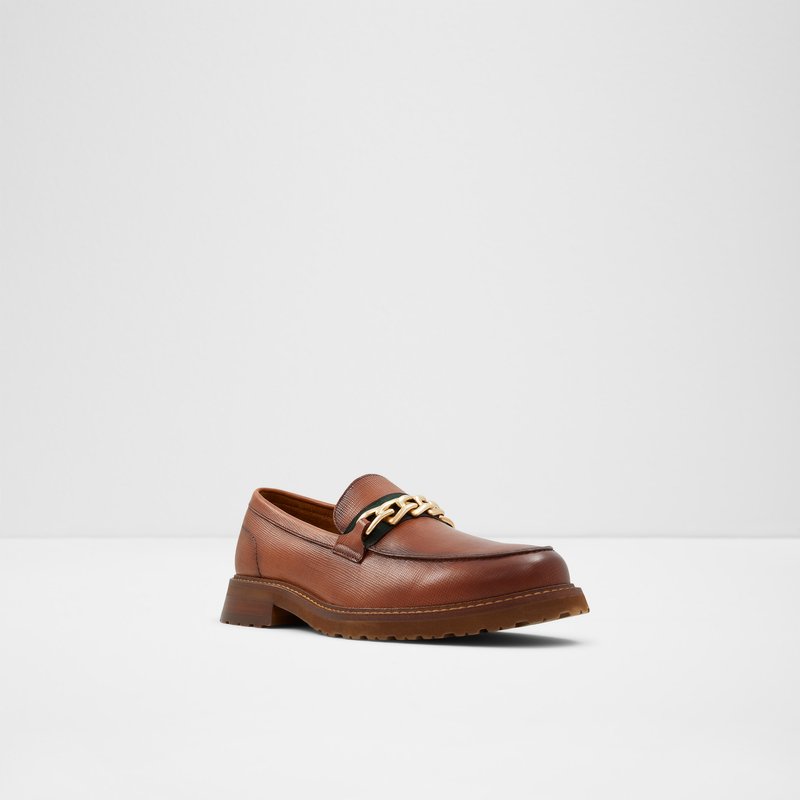 Loafers Aldo Weaver Hombre Marrom | JWR258147