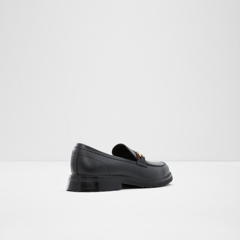 Loafers Aldo Weaver Hombre Negros | ULG879302