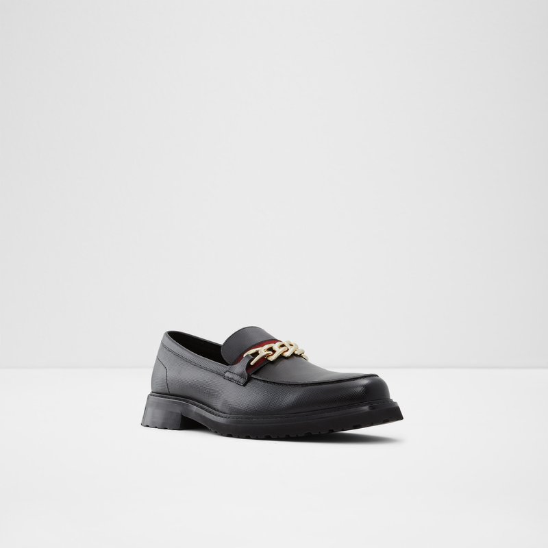 Loafers Aldo Weaver Hombre Negros | ULG879302