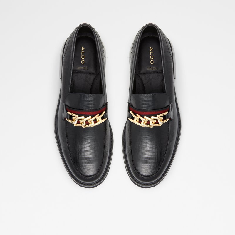 Loafers Aldo Weaver Hombre Negros | ULG879302