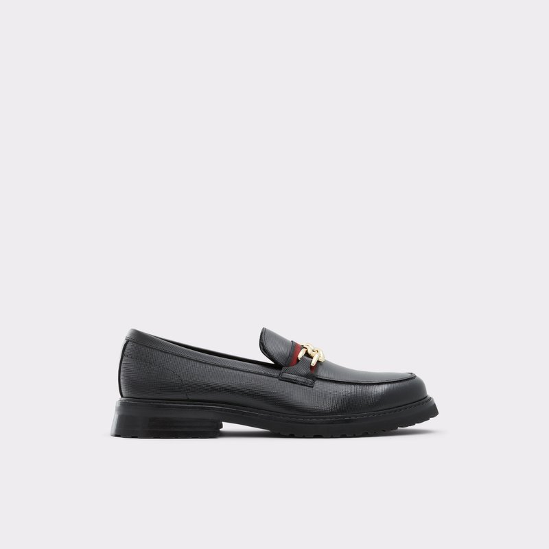 Loafers Aldo Weaver Hombre Negros | ULG879302