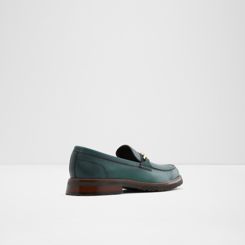 Loafers Aldo Weaver Hombre Verdes Oscuro | GUJ387964