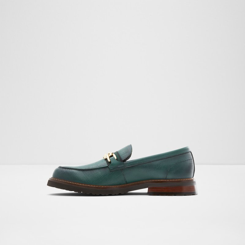 Loafers Aldo Weaver Hombre Verdes Oscuro | GUJ387964