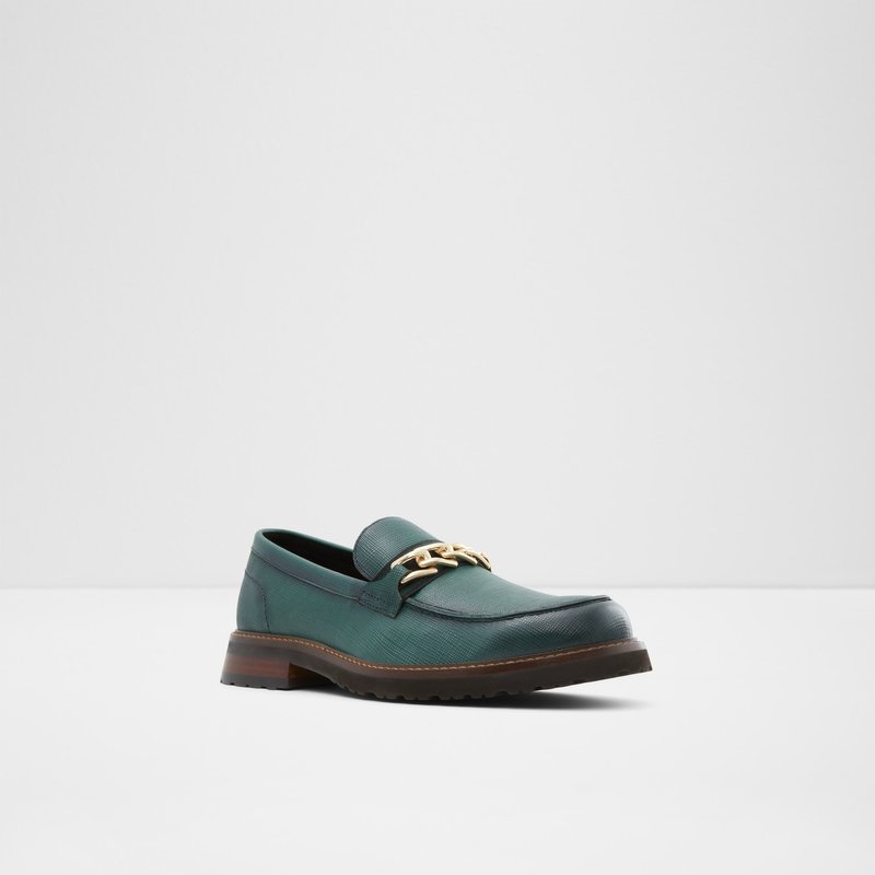 Loafers Aldo Weaver Hombre Verdes Oscuro | GUJ387964