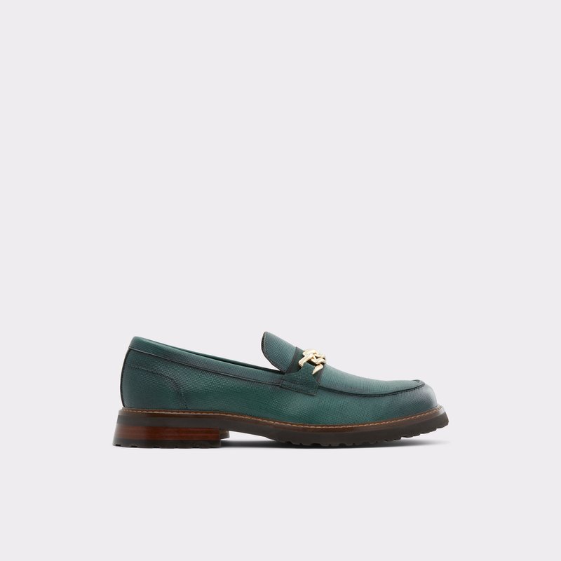 Loafers Aldo Weaver Hombre Verdes Oscuro | GUJ387964