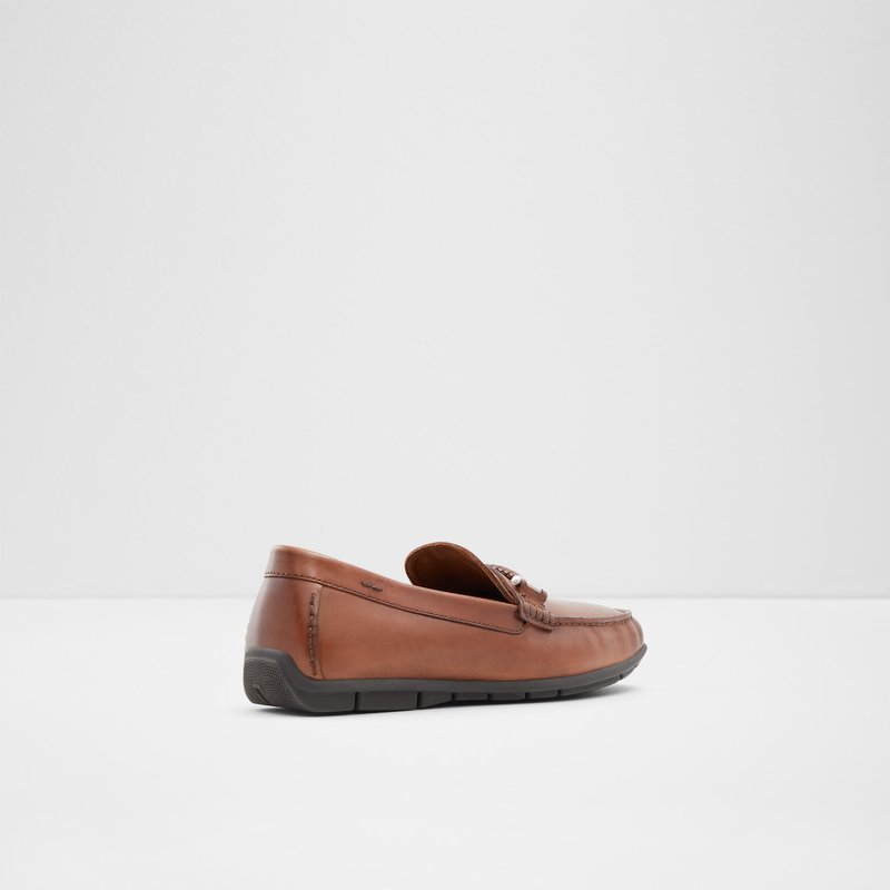 Loafers Aldo Zirnuflex Hombre Marrom | XIM594602