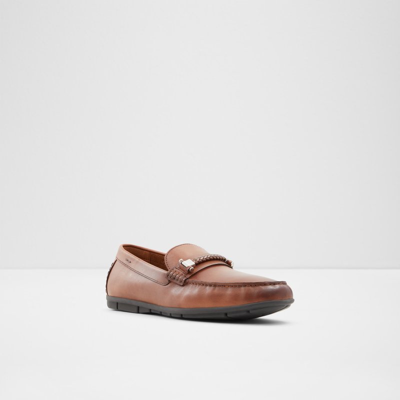 Loafers Aldo Zirnuflex Hombre Marrom | XIM594602