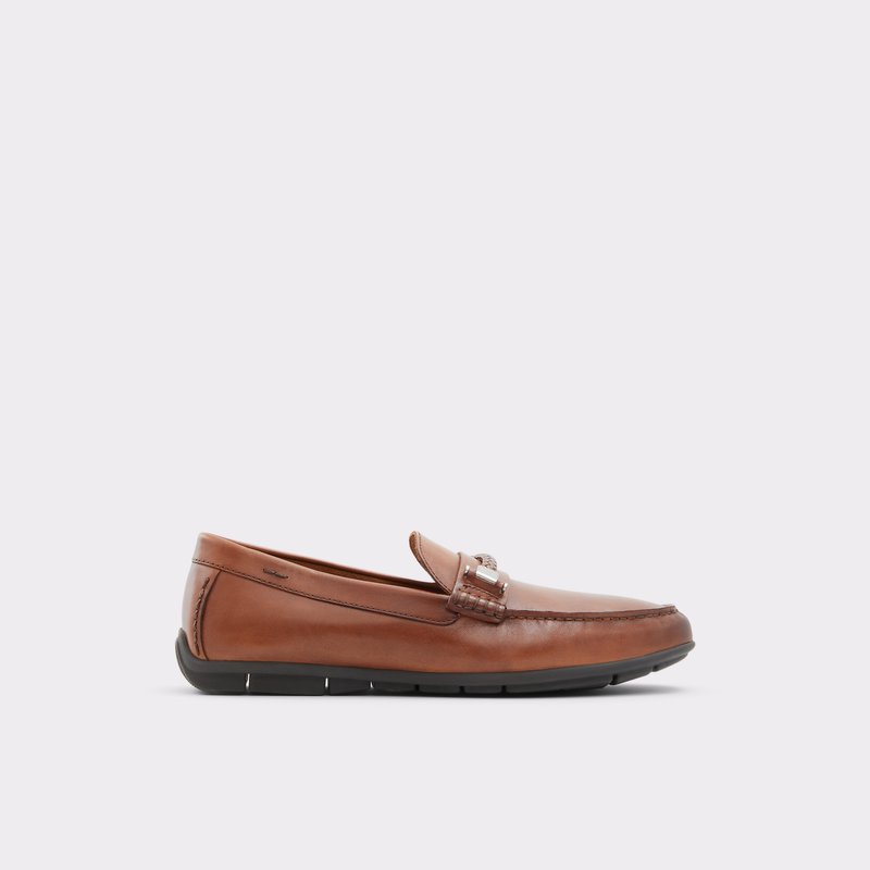 Loafers Aldo Zirnuflex Hombre Marrom | XIM594602