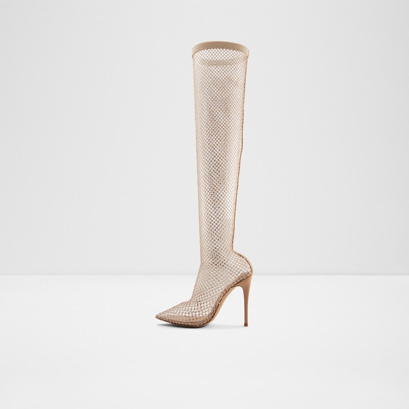 Over The Knee-Boots Aldo Arturi Mujer Bone | STO845126