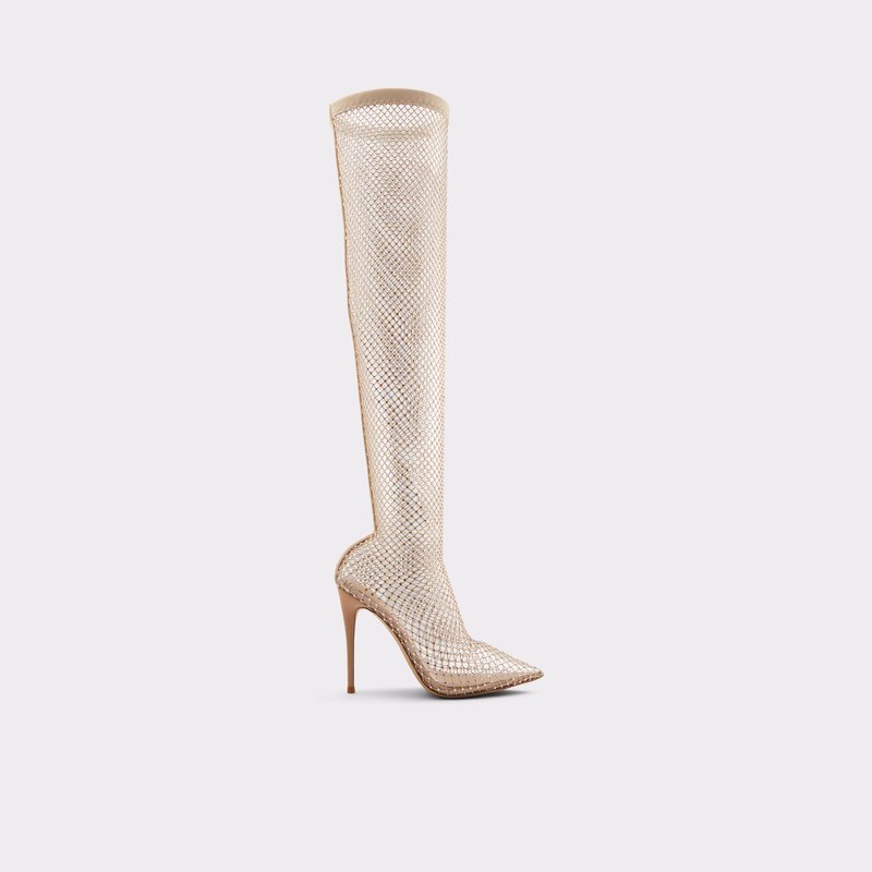 Over The Knee-Boots Aldo Arturi Mujer Bone | STO845126