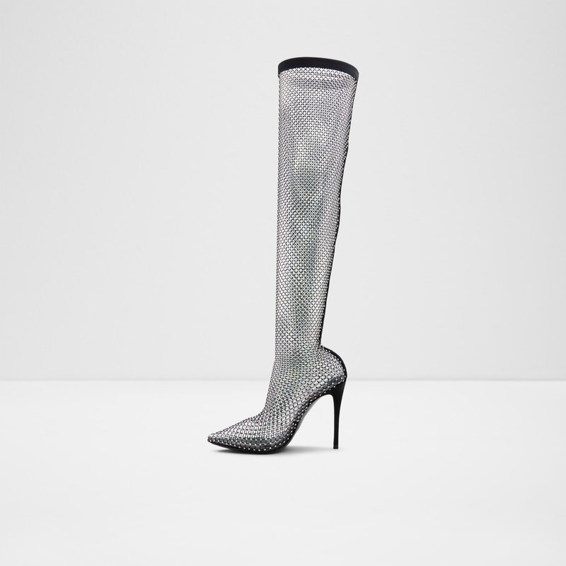 Over The Knee-Boots Aldo Arturi Mujer Negros | CUT347568