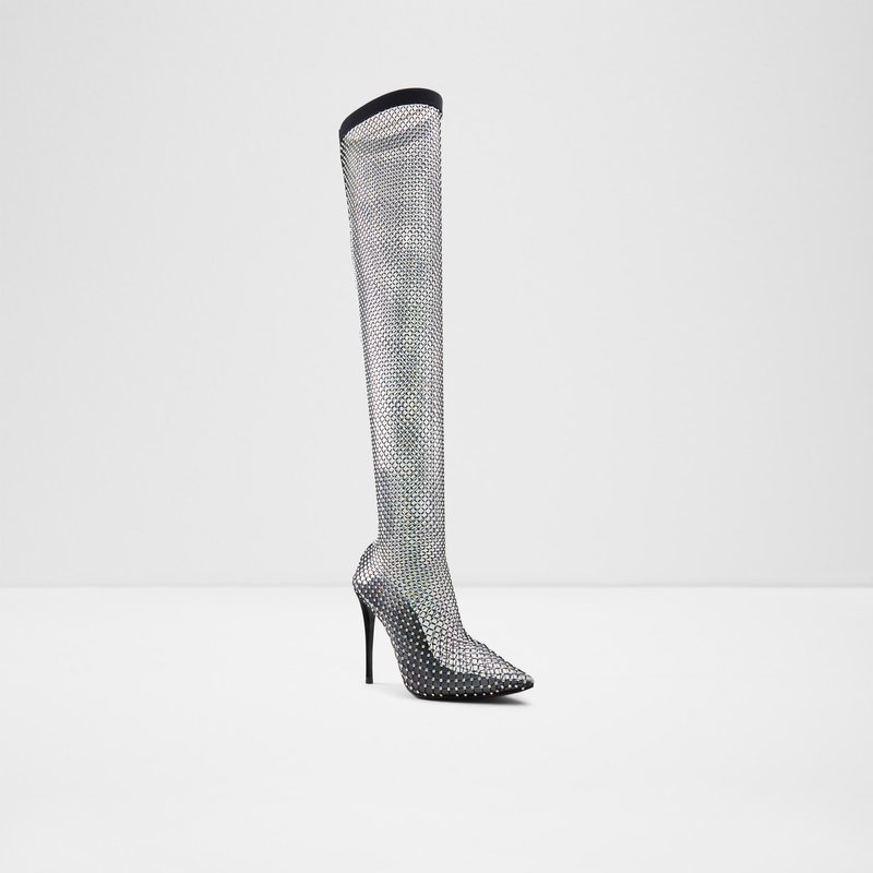 Over The Knee-Boots Aldo Arturi Mujer Negros | CUT347568