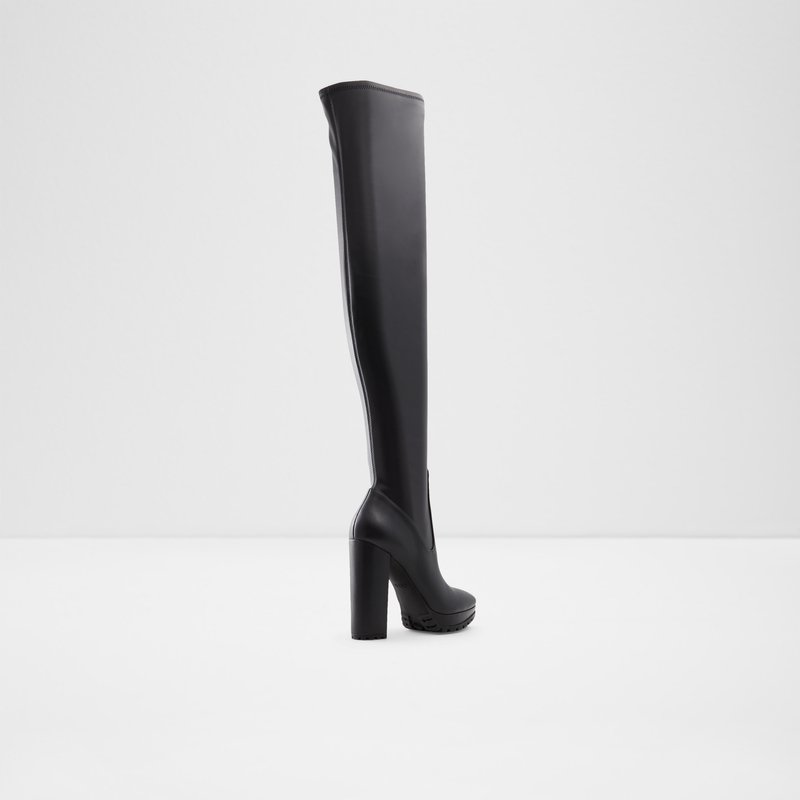 Over The Knee-Boots Aldo Cadeisa Mujer Negros | KAT032458