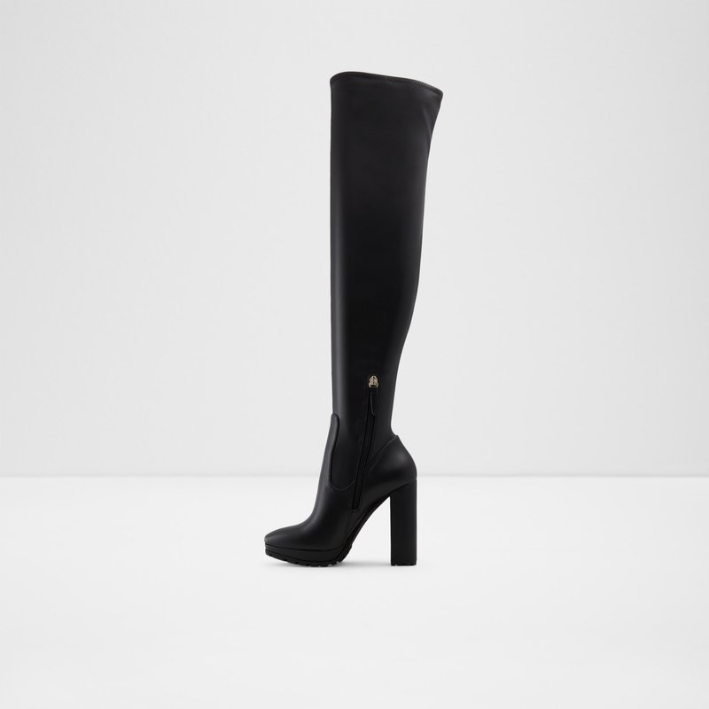 Over The Knee-Boots Aldo Cadeisa Mujer Negros | KAT032458