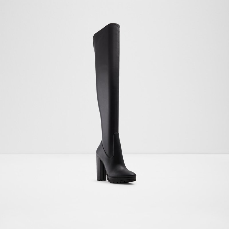 Over The Knee-Boots Aldo Cadeisa Mujer Negros | KAT032458