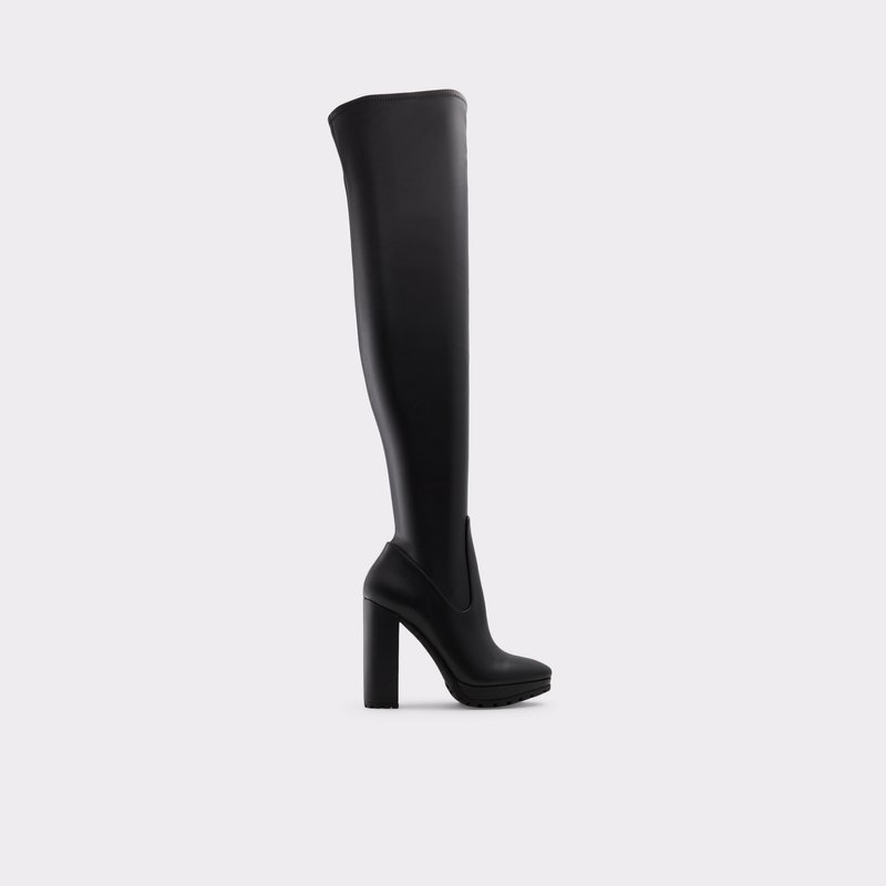 Over The Knee-Boots Aldo Cadeisa Mujer Negros | KAT032458