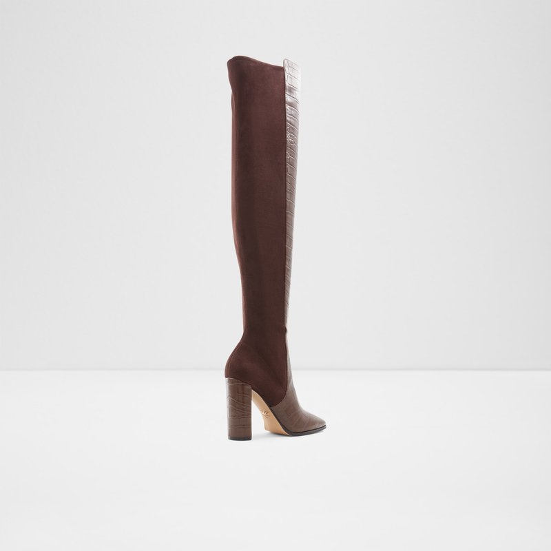 Over The Knee-Boots Aldo Choan Mujer Marrom | RMW257089