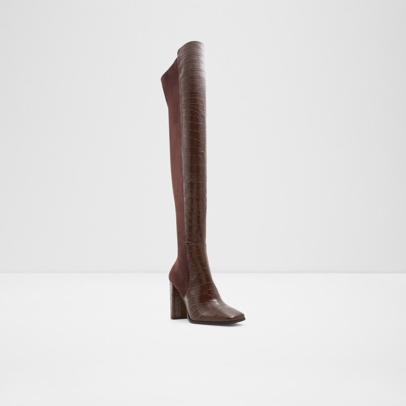 Over The Knee-Boots Aldo Choan Mujer Marrom | RMW257089