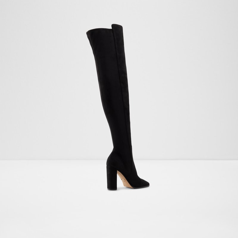 Over The Knee-Boots Aldo Choan Mujer Negros | JMI341862