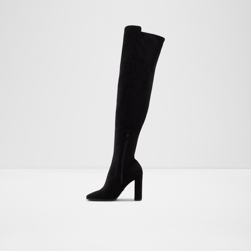 Over The Knee-Boots Aldo Choan Mujer Negros | JMI341862