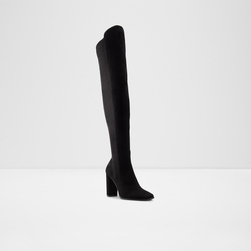 Over The Knee-Boots Aldo Choan Mujer Negros | JMI341862