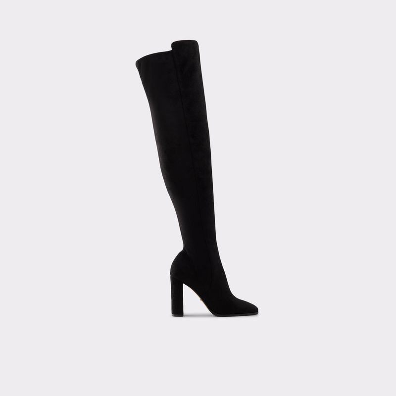 Over The Knee-Boots Aldo Choan Mujer Negros | JMI341862