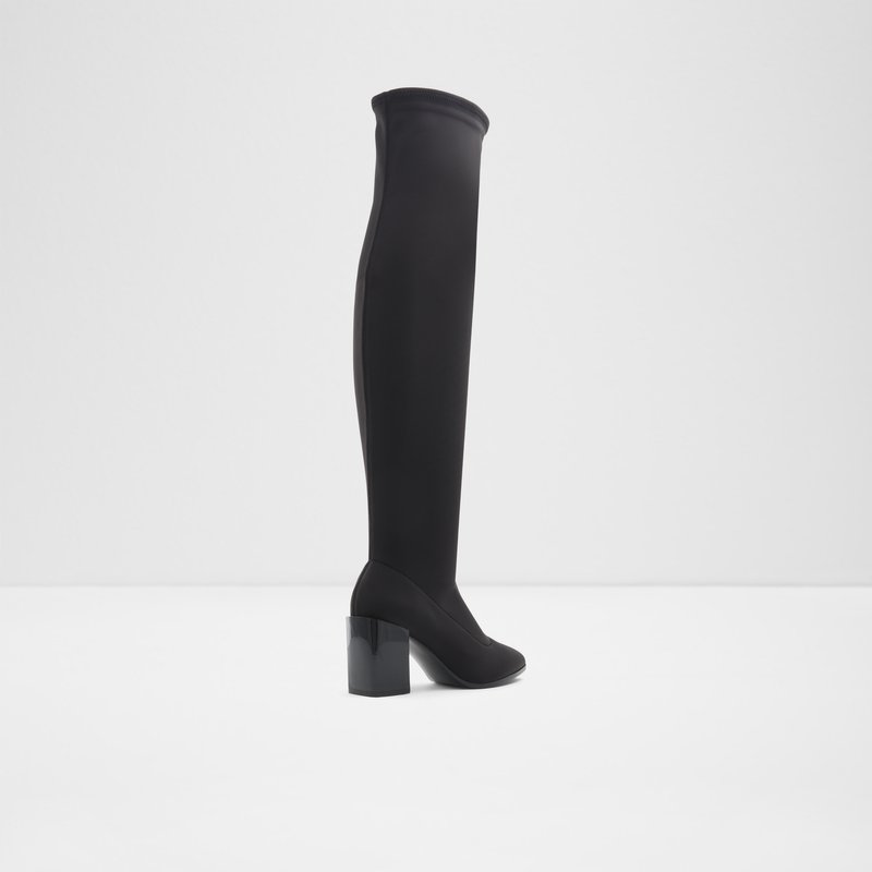 Over The Knee-Boots Aldo Cohaldan Mujer Negros | FUW298416