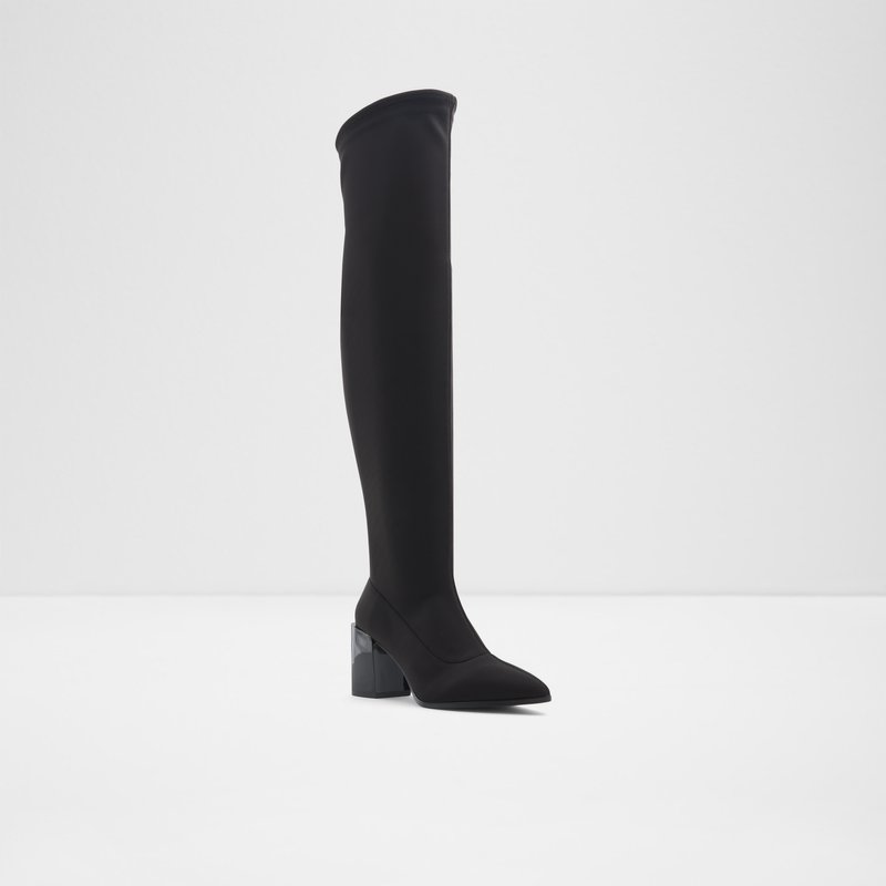 Over The Knee-Boots Aldo Cohaldan Mujer Negros | FUW298416