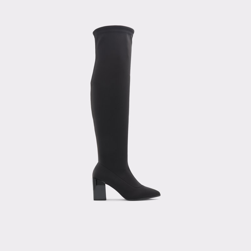 Over The Knee-Boots Aldo Cohaldan Mujer Negros | FUW298416