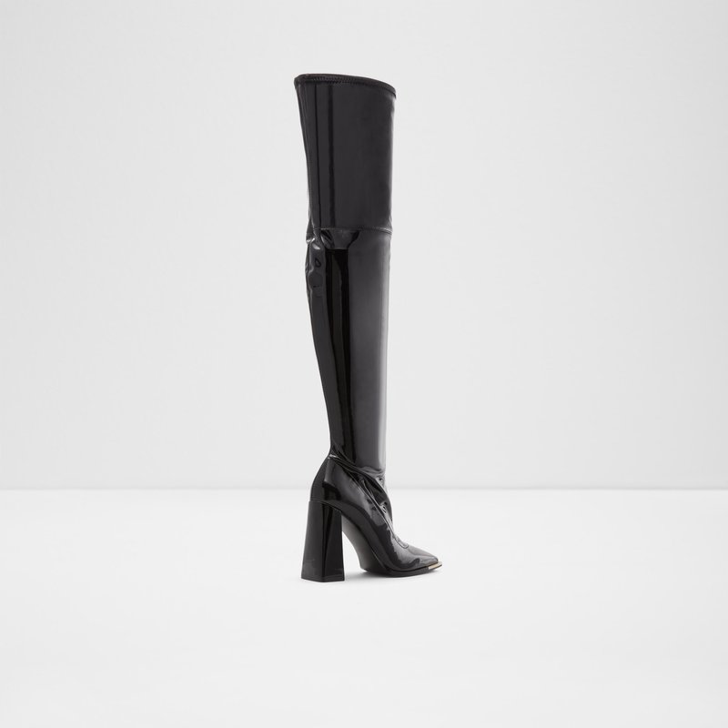 Over The Knee-Boots Aldo Cosmo Mujer Negros | ZGJ301526