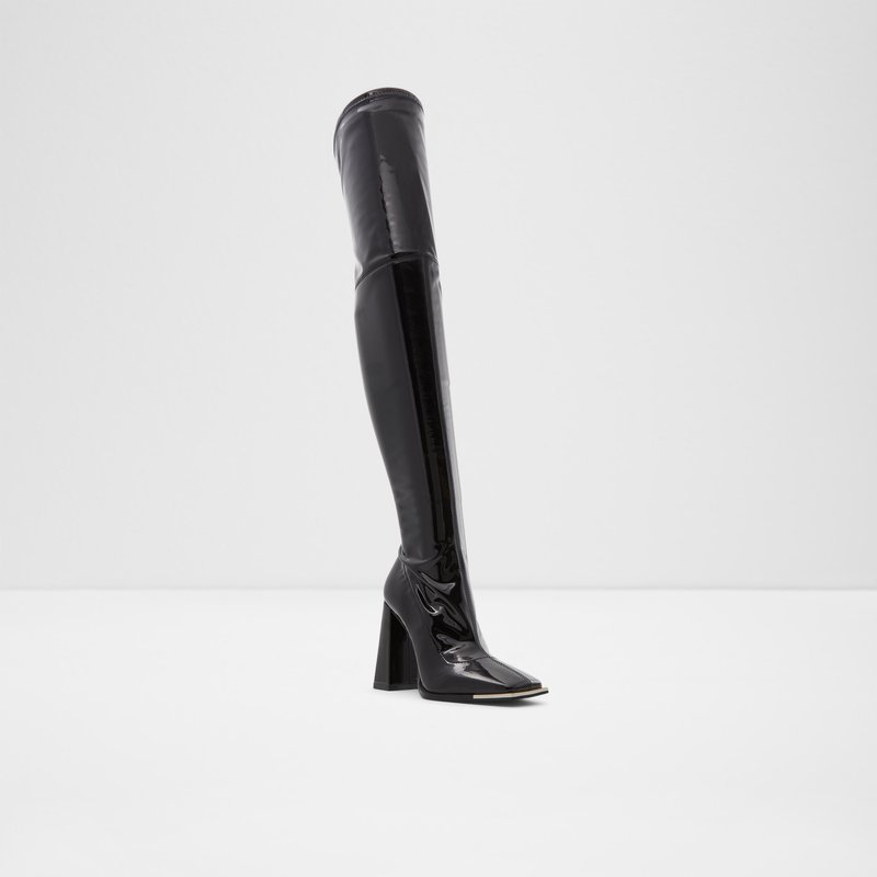 Over The Knee-Boots Aldo Cosmo Mujer Negros | ZGJ301526