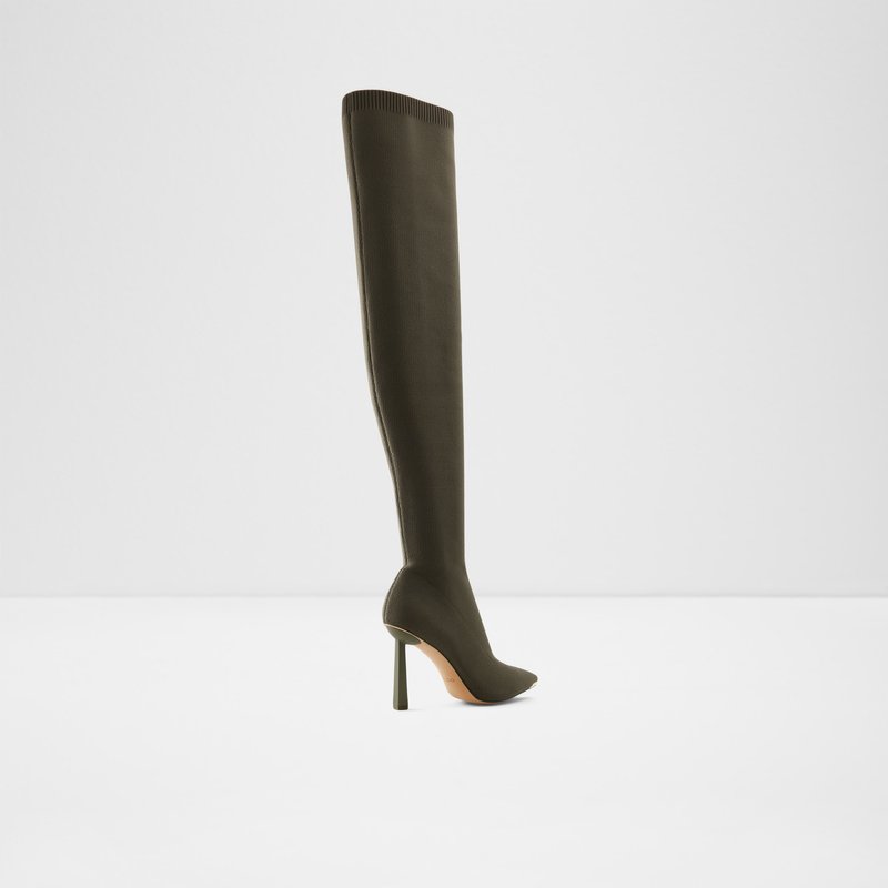 Over The Knee-Boots Aldo Crulla Mujer Kaki | IHD790286