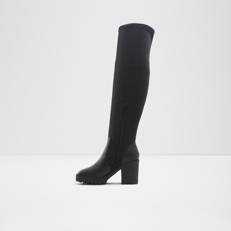 Over The Knee-Boots Aldo Liran Mujer Negros | VSD965814