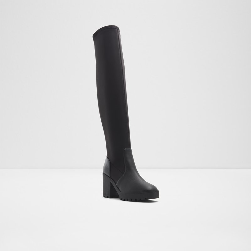 Over The Knee-Boots Aldo Liran Mujer Negros | VSD965814