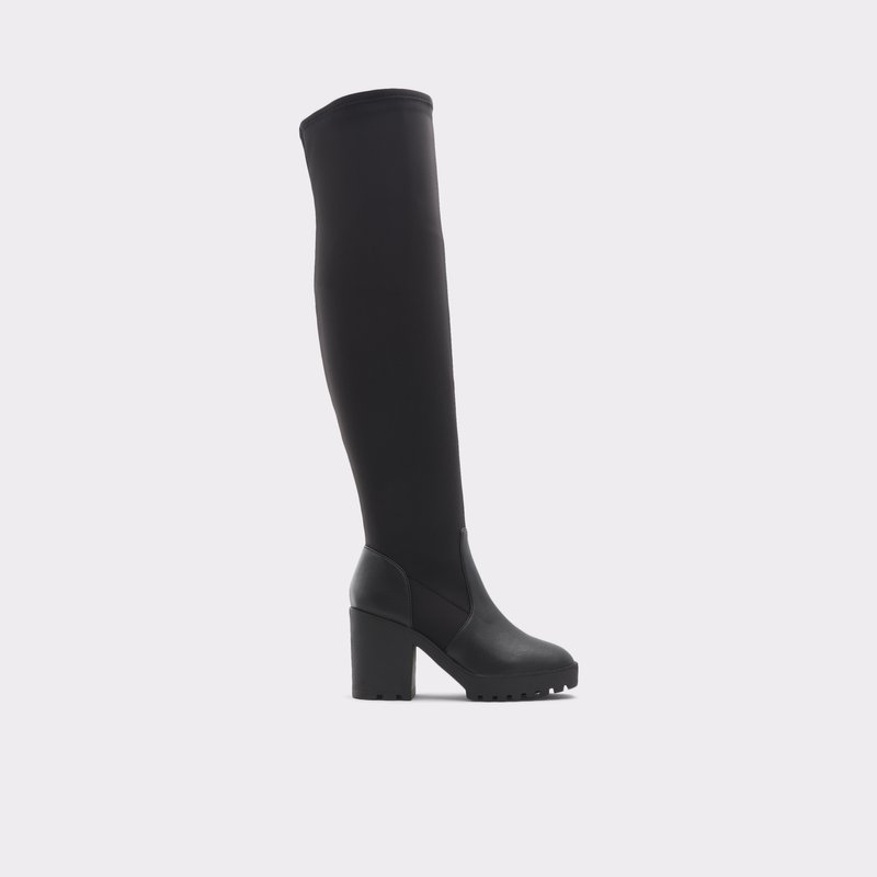 Over The Knee-Boots Aldo Liran Mujer Negros | VSD965814