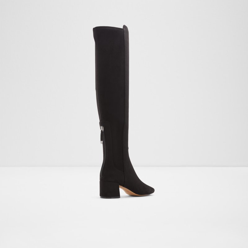 Over The Knee-Boots Aldo Pellagia Mujer Negros | GPA904576