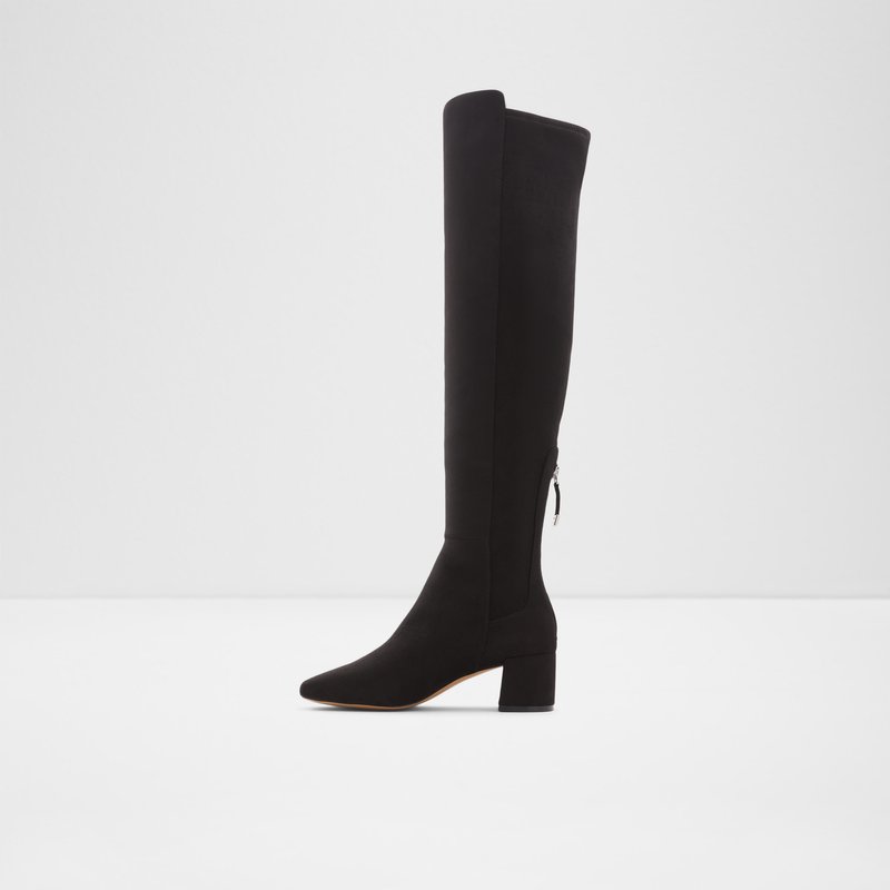 Over The Knee-Boots Aldo Pellagia Mujer Negros | GPA904576