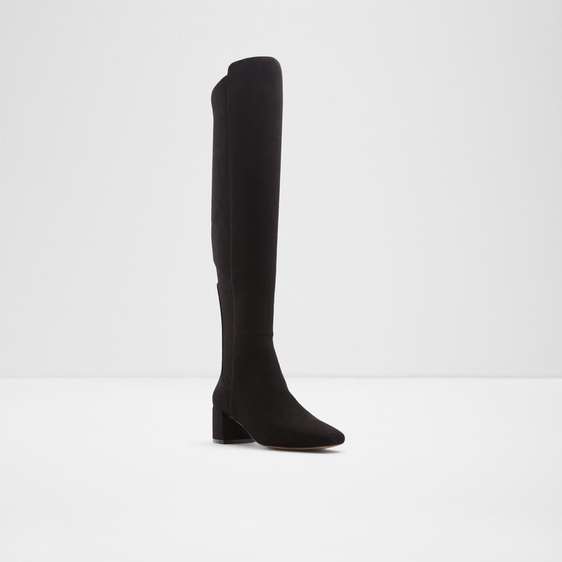 Over The Knee-Boots Aldo Pellagia Mujer Negros | GPA904576