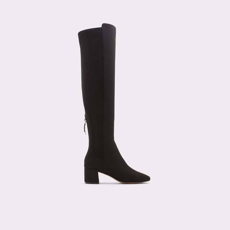 Over The Knee-Boots Aldo Pellagia Mujer Negros | GPA904576