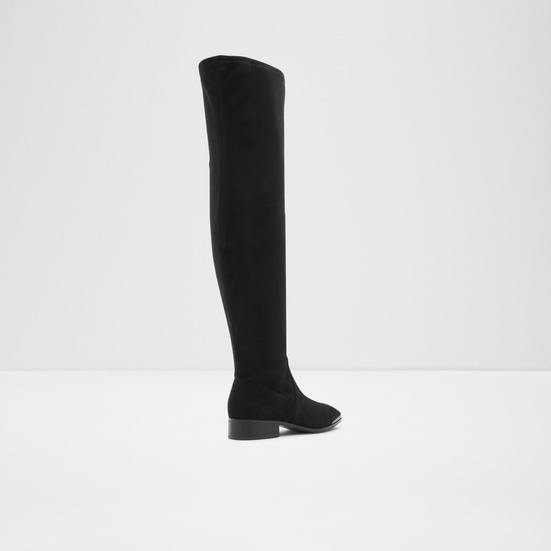 Over The Knee-Boots Aldo Sevaunna Mujer Negros | BXH039678