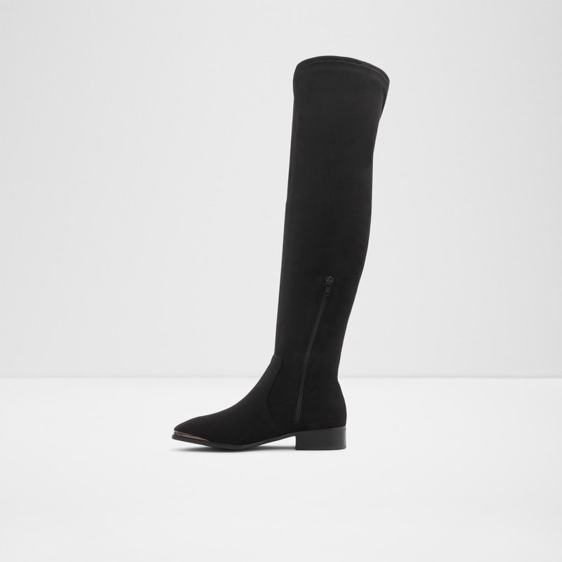 Over The Knee-Boots Aldo Sevaunna Mujer Negros | BXH039678