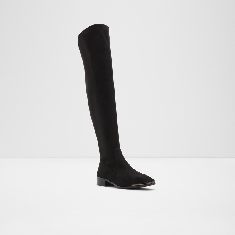 Over The Knee-Boots Aldo Sevaunna Mujer Negros | BXH039678