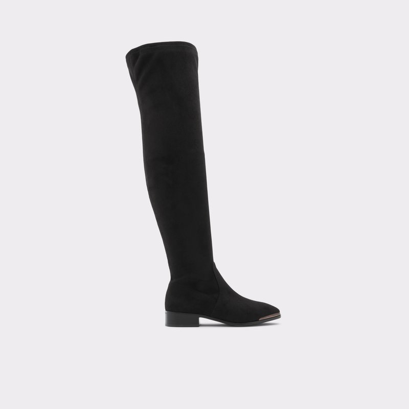 Over The Knee-Boots Aldo Sevaunna Mujer Negros | BXH039678