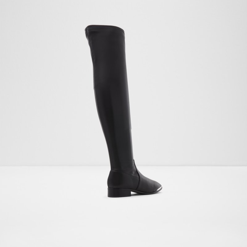 Over The Knee-Boots Aldo Sevaunna Mujer Negros | DAJ641879