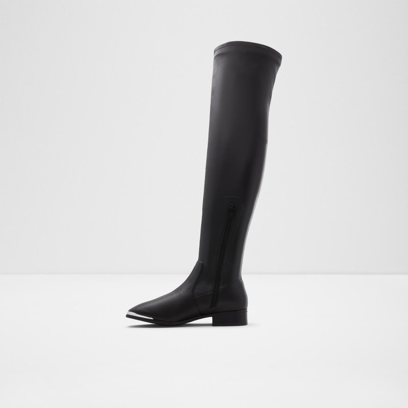 Over The Knee-Boots Aldo Sevaunna Mujer Negros | DAJ641879