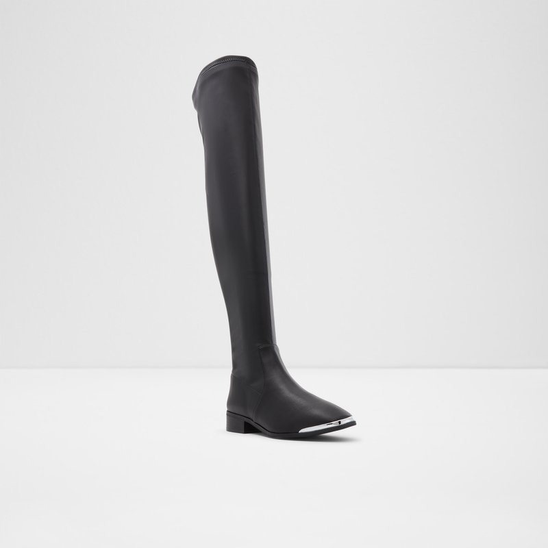 Over The Knee-Boots Aldo Sevaunna Mujer Negros | DAJ641879