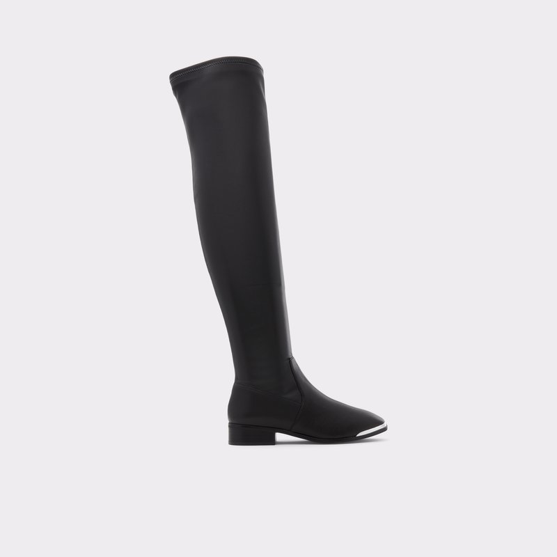 Over The Knee-Boots Aldo Sevaunna Mujer Negros | DAJ641879