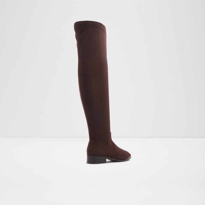 Over The Knee-Boots Aldo Sevaunna Mujer Marrom | TED479185