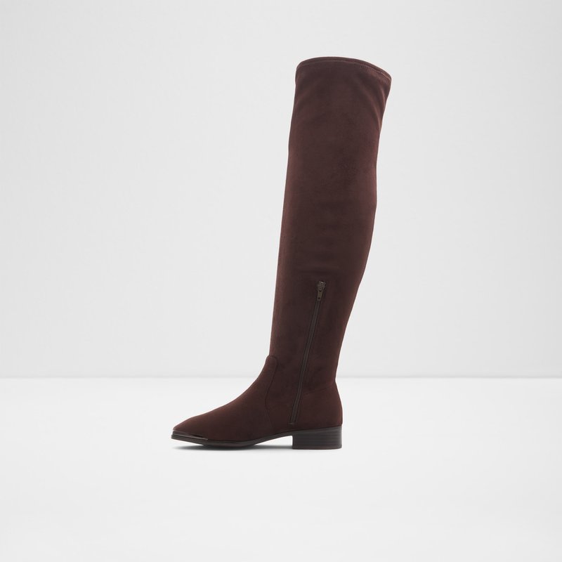 Over The Knee-Boots Aldo Sevaunna Mujer Marrom | TED479185