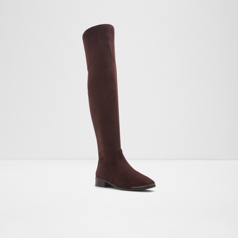 Over The Knee-Boots Aldo Sevaunna Mujer Marrom | TED479185